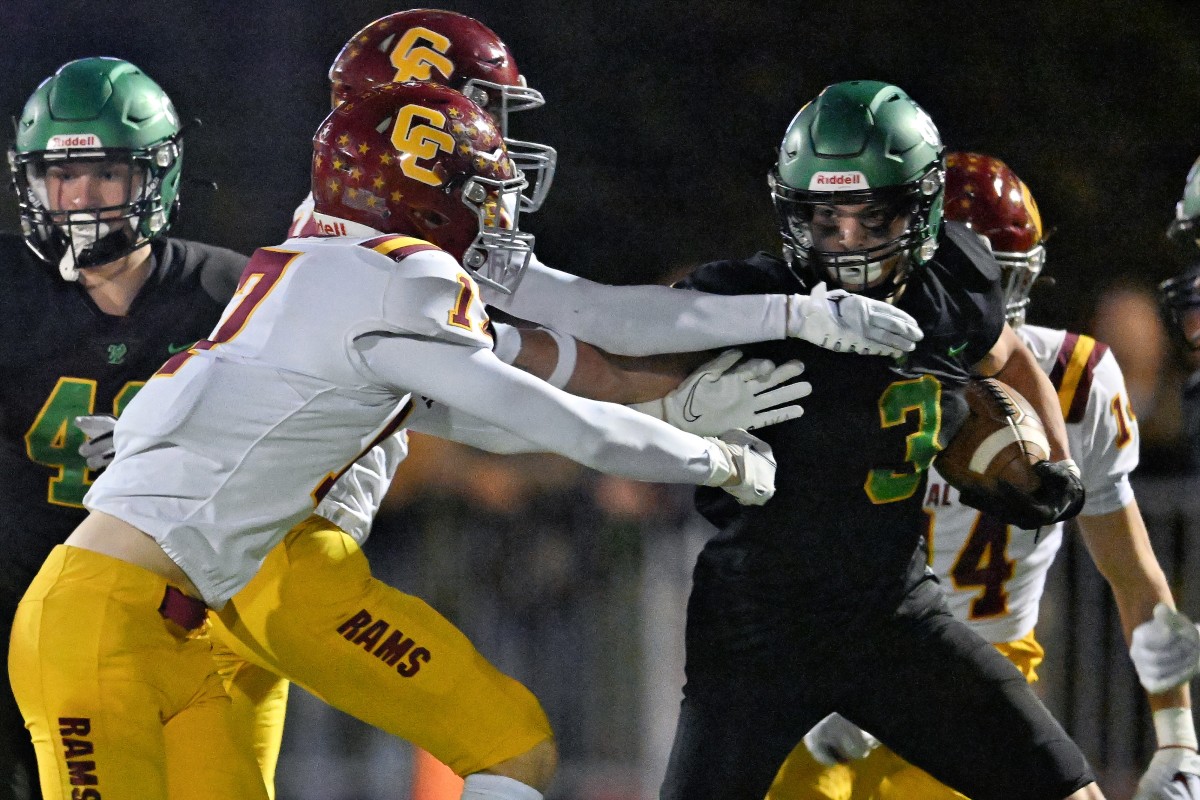 a Central Catholic West Linn 6A Oregon football semifinal November 17 2023 Leon Neuschwander 56